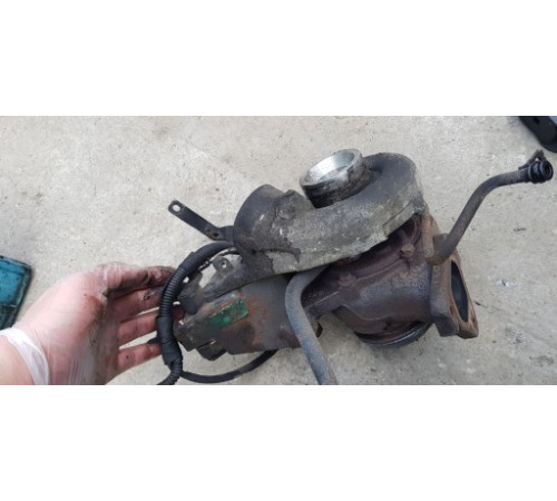 MERCEDES W203 W211 2.2 CDI OM646 ТУРБИНА в СБОРЕ
