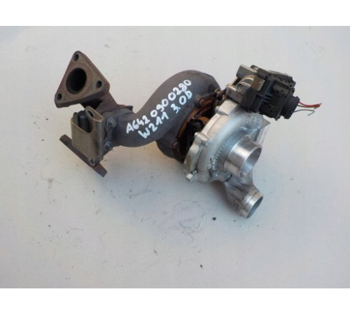 турбина mercedes w211 3,0 cdi A6420900280