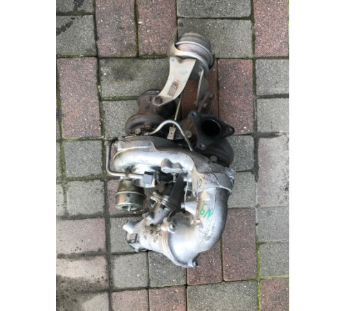 MERCEDES 2.2 CDI 651 ТУРБИНА 6510906180
