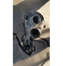 MERCEDES W203 W211 2.2 CDI OM646 ТУРБИНА в СБОРЕ