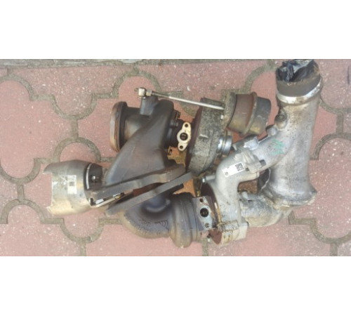 Турбина Mercedes VITO 906 A651 Bi Turbo 160 КМ Турбина Mercedes VITO 906 A651 Bi Turbo 160 КМ