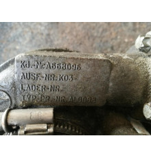 ТУРБО ТУРБИНА MERCEDES W168 1.7 CDI A668096