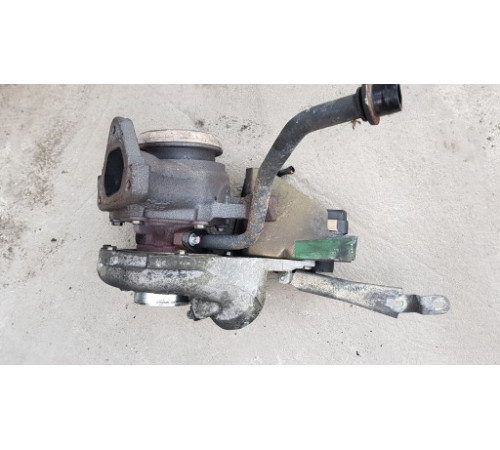 MERCEDES W203 W211 OM646 2.2 ТУРБИНА в СБОРЕ