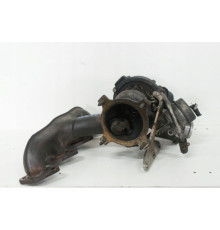 Mercedes w169 a2660900280 турбина турбокомпрессор