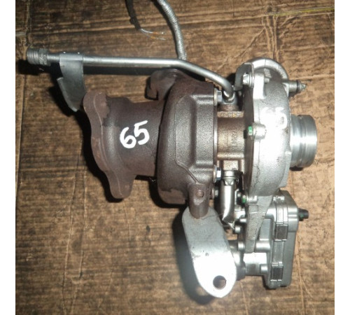 MERCEDES A-KL B-KL A6510900786 ТУРБИНА (65)
