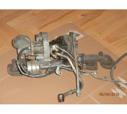 MERCEDES W215 V12 500KM ТУРБИНА ЛЕВАЯ A2750901280 MERCEDES W215 V12 500KM ТУРБИНА ЛЕВАЯ A2750901280