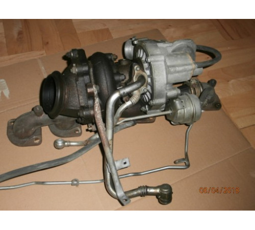 MERCEDES W215 V12 500KM ТУРБИНА ПРАВА A2750901380 MERCEDES W215 V12 500KM ТУРБИНА ПРАВА A2750901380