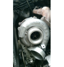 ТУРБИНА TURBOSPRARKA ДЛЯ МЕРСЕДЕС В 211 2.2 CDI