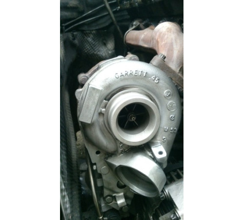 ТУРБИНА TURBOSPRARKA ДЛЯ МЕРСЕДЕС В 211 2.2 CDI