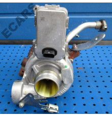 ТУРБИНА MERCEDES W117 W246 W176 A6510900586