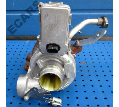 ТУРБИНА MERCEDES W117 W246 W176 A6510900586