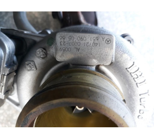 Mercedes турбина A6510900586 2,2 CDI