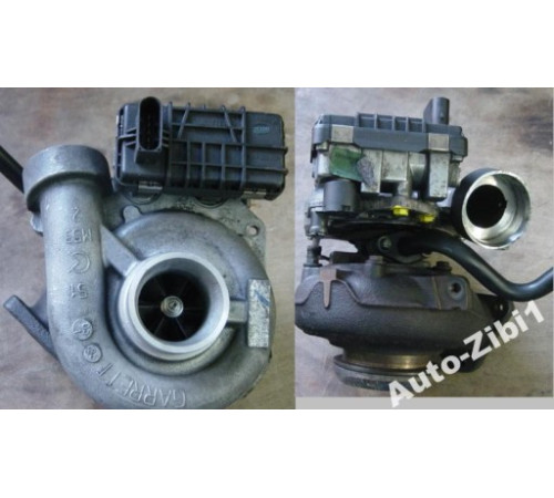 ТУРБОКОМПРЕССОР ТУРБИНА MERCEDES 3.2 CDi A6480960199