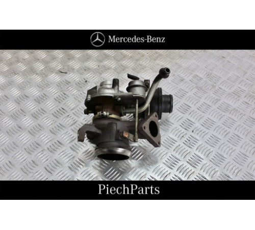 MERCEDES W169, W245 ТУРБИНА 6400901780