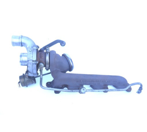 COLT VI Z30 03-12 ТУРБО ТУРБИНА ТУРБОКОМПРЕССОР DID