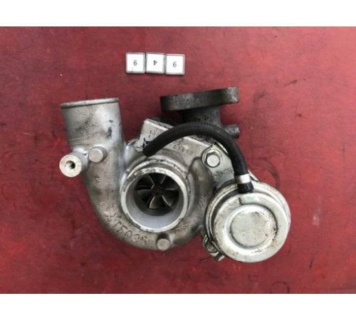 MITSUBISHI 3.0 ТУРБИНА ТУРБОКОМПРЕССОР 49135-03612