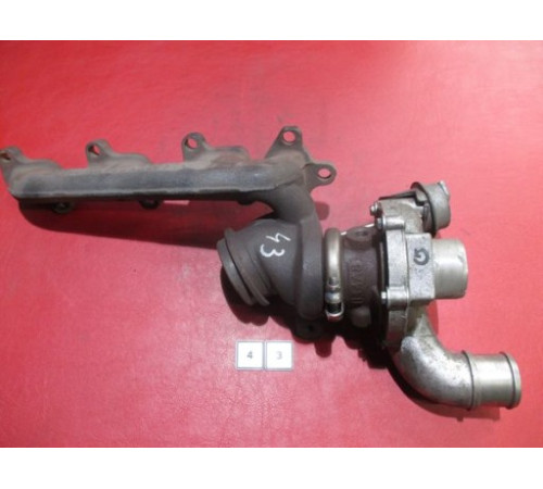 MITSUBISHI 1.5 DI-D, ТУРБИНА, ТУРБОКОМПРЕССОР VV15