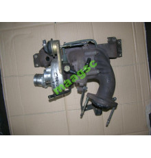 MITSUBISHI CARISMA 1.9 TD, ТУРБИНА, ТУРБОКОМПРЕССОР