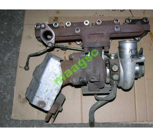 MITSUBISHI PAJERO III 3.2 DiD ТУРБИНА КОЛЛЕКТОР