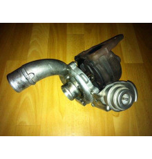 оч ТУРБИНА Mitsubishi Space Star 1.9 DID 115KM F9Q