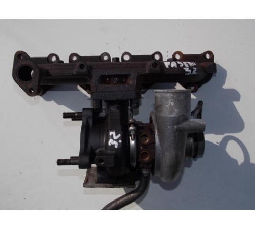 ТУРБИНА MITSUBISHI PAJERO III 3.2 DID 49135-03411