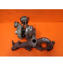 MITSUBISHI GRANDIS 2.0 D Di-D 07 турбина 756062-5