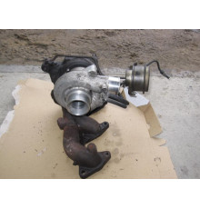 L400 space gear 2.5 td, турбина, турбокомпрессор