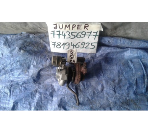 турбокомпрессор 2.8 ducato jumper 50344801 турбина
