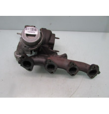 QASHQAI И J10 1.5 DCI 09R ТУРБИНА ТУРБОКОМПРЕССОР