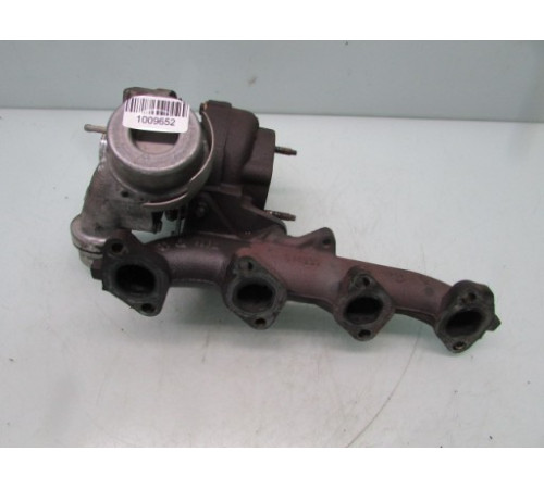 QASHQAI И J10 1.5 DCI 09R ТУРБИНА ТУРБОКОМПРЕССОР