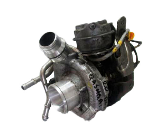 ТУРБИНА 2,0 DCI GTA1549LV NISSAN QASHQAI