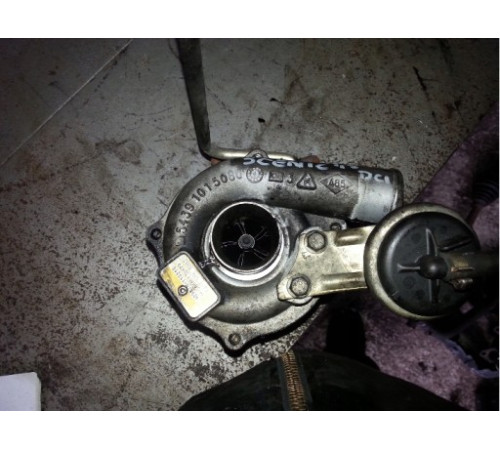 RENAULT NISSAN 1.5 DCI - ТУРБО, ТУРБИНА 54359700002