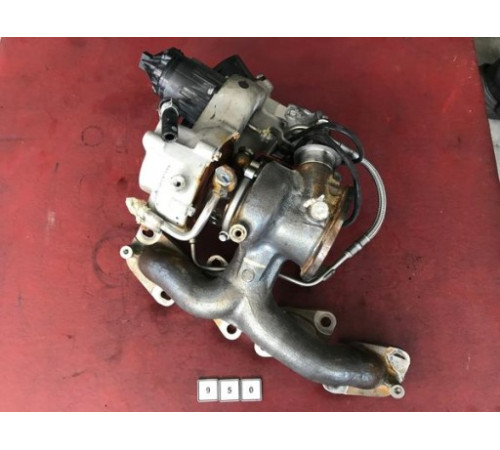NISSAN 1.6 ТУРБИНА ТУРБОКОМПРЕССОР 827388 14411