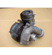 Турбина Nissan Qashqai J10 1.5 dCi