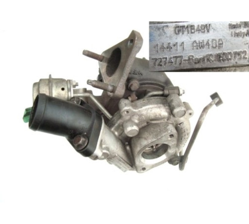 PRIMERA P12 X-TRAIL T30 2.2 DCI, ТУРБИНА GT1849V