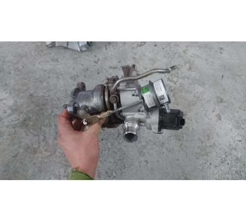ТУРБО ТУРБИНА NISSAN JUKE 1.2 DIG-T H8201439411