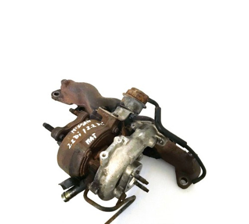 Турбина Nissan Almera X-Trail 2.2 Di 725864 727477
