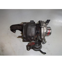 NISSAN QASHQAI И 06-13r 2.0 DCI TURBO ТУРБИНА