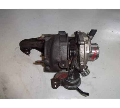 NISSAN QASHQAI И 06-13r 2.0 DCI TURBO ТУРБИНА