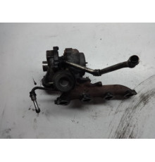 NISSAN QASHQAI И 06-13r 1.5 DCI TURBO ТУРБИНА