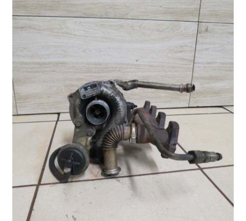 RENAULT NISSAN 1.5 DCI, ТУРБИНА 5435970000