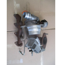 ТУРБО ТУРБИНА NISSAN QASHQAI 1.5 DCI 15TYS КМ