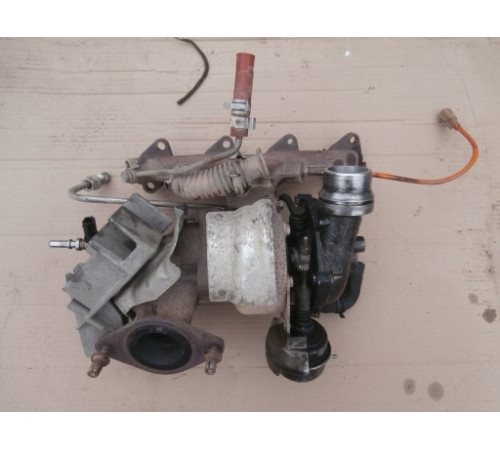 Турбина Nissan Qashqai 1.5 dci 13r