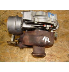 ТУРБО ТУРБИНА NISSAN QASHQAI 54389700006
