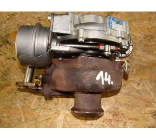 ТУРБО ТУРБИНА NISSAN QASHQAI 54389700006