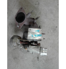 NISSAN QASHQAI J10 07-13 ТУРБИНА 54399700076