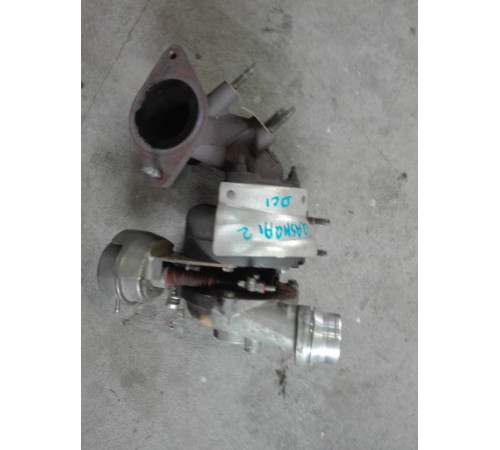 NISSAN QASHQAI J10 07-13 ТУРБИНА 54399700076
