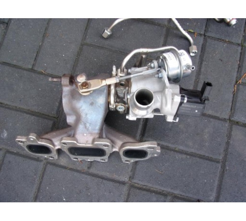 QASHQAI J11 18r 1.2 DIG-T, ТУРБИНА 821042-0012 QASHQAI J11 18r 1.2 DIG-T, ТУРБИНА 821042-0012