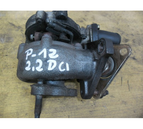 ТУРБИНА NISSAN PRIMERA P12 2,2 DCI