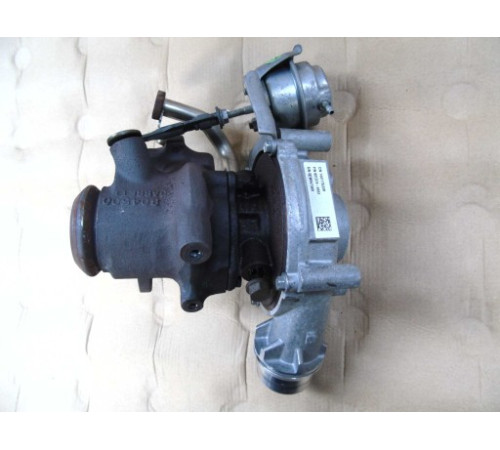ТУРБИНА RENAULT И NISSAN1.5 DCI 144117533R